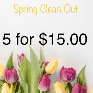 Spring Clean Out